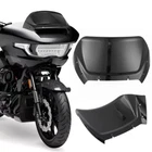 Black 12" Windscreen Windshield For Harley Road Glide Cvo/se Fltrxse 2023 2024 New. Price: $59.95.