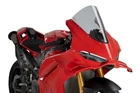 Puig R-racer Windscreen 2025-2026 Ducati Panigale V4S Smoke, P/n: 22333H New. Price: $149.00.