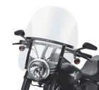 57688-10 King-size H-d Detachables Windshield For Fl Softail Models 21 In. Cle Neuf. Price: $289.48.