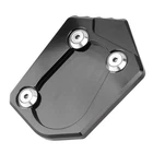 1X Black Side Kickstand Plate Pad For Bmw R1200RT Nine R1200ST R900RT New. Price: $15.58.
