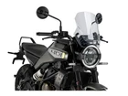 Puig New Gen Sport Screen Windshield Black For Husqvarna Svartpilen 401 (24-25). Price: $190.60.