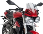 Puig New Generation Sport Windscreen Smoke (9999H). Price: $160.25.