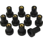 Harddrive Well Nuts For Harley-davidson 10/PACK 19-130 New. Price: $32.76.