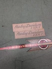 Pair Of Harley Fxrt Fxrd Decals 14050-83 Nos Saddlebags Fairing Tank New. Price: $90.00.