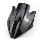 Abs Plastic Black Windshield For Kawasaki Z1000 2007 2008 Motorcycle Windscreen New. Price: $17.95.
