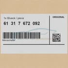 Genuine Bmw 61317672092 - Micro Switch Neu. Price: $121.32.