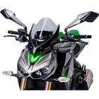 Puig Hi-tech Parts Light Smoke Naked New Generation Touring Windshield 7514H. Price: $49.95.