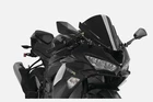 Puig 3177N Z-racing Windscreen, Black New. Price: $69.99.