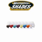 Memphis Shades Del Rio Sportshield Windshield For 2005-2010 Harley Davidson Cy New. Price: $116.59.