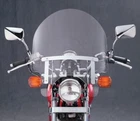 Harley Windshield Dakota 3.0 For Low Turn Signals Short Clear National NC125A Hb New. Price: $133.20.