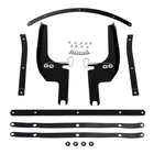 Windshield Windscreen Bracket Mount Set For Harley Touring Road King 1994-UP New. Price: $52.50.