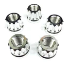 Drag Race Solutions Billet Aluminum 12 Pt Lug Nuts 5/8"-18 Polished New. Price: $54.99.
