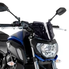 For Yamaha MT-07 2018-2021 Puig 9666F Generation Sport Naked Windshield New. Price: $124.99.