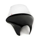 Puig Batwing Sml Fairing Windshield - Clear, Touring/gloss Black 21068W New. Price: $340.63.