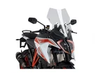 Puig Touring Screen Windshield Light Smoke For Ktm 1290 Super Duke (19-24) New. Price: $152.52.