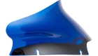 Klock Werks Kolor Flare Sport Windshield 6" Blue Harley Davidson Road Glide New. Price: $199.95.