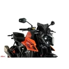 Puig New Generation Sport Screen 2024-2026 Ktm 990 Duke R, Dark Smoke, Pn 21995F. Price: $212.00.