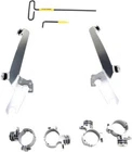 Memphis Shades MEK2000 Sportshield Windshield Mount Kit For Superlow 11-21 New. Price: $179.95.