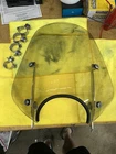 Harley- Davidson 39MM Dyna Windshield Memphis Shade Del Rio With Mounting Kit Used. Price: $150.00.