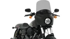 Memphis Shades Roadwarrior Cafe Shield Vented Black Smoke -15" New. Price: $109.95.