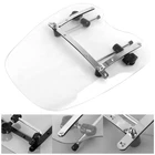 Windshield Windscreen Fit For Suzuki Cruisers (metric) With 7/8"-1" Handlebar New. Price: $57.88.