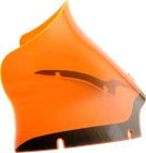 Klock Werks Windshield 9" Orange KWW-01-0633 New. Price: $240.99.