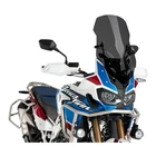 Puig Touring Windscreen With Mem Adjustable Mount - Dark Smoke 3714F New. Price: $250.86.