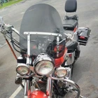 19" Smoke Windscreen For Kawasaki Vulcan VN500 750 800 900 1500 1600 Windshield New. Price: $59.95.