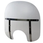 Memphis Shades - MEM3120 Fats Windshield (7IN. Cutout), 15IN. Clear New. Price: $149.99.