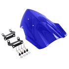Blue Abs Front Windscreen Windshield For Yamaha 2018 2019 2020 MT-07 New. Price: $29.95.