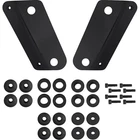 Memphis Shades Windshield Adapter Kit - Black Flhx MEB9085 New. Price: $34.89.
