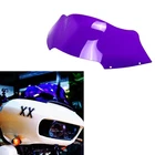 8.0" Pmma Purple Windshield Screen For Harley 2015-2024 Road Glide Fltrx New. Price: $89.95.