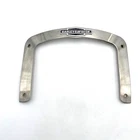 Oem Harley Genuine 57400199 Softail Deluxe Cvo Windshield Trim 05-17 Flstn Used. Price: $74.00.