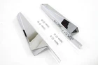 Chrome Windshield Deflector Set For Harley Davidson 1985-2005 New. Price: $110.95.