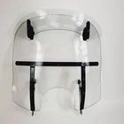 Memphis MDM31508 Drop Top Fats Quick Release Clear Windshield 94-23 Road King Used. Price: $270.75.