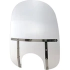 Memphis Shades Fats Windshield - 21" 9" Headlight Cutout Clear MEM3810 New. Price: $217.76.