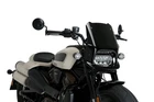 Puig Screen Windshield Black Harley Davidson Sportster RH1250S 21 - 24 New. Price: $201.22.