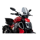 Puig Windscreen Naked Ng Adjustable Fit On Ducati Diavel V4 24-25 Light Smoke New. Price: $251.30.