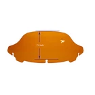 Pmma 7.0" Orange Windshield Windscreen For Harley Ultra Limited Flhtkse Flhxs New. Price: $69.95.