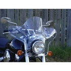 Slipstreamer Stealth Windshield Clear 14"X30" With 1" Hardware SS-20-C New. Price: $218.89.
