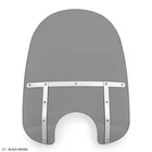Memphis Shades 21" Fats Smoke Windshield W/7" Cutout (MEM34112) New. Price: $229.95.