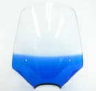 Memphis Shades MEP5716 Gradient Blue Big Shot Windshield 7" Headlight Opening New. Price: $216.19.