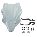 Windscreen Windshield Protector Fit For Yamaha MT-07 MT07 21-24 Gray New. Price: $44.85.