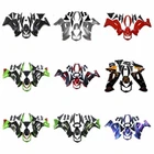 Abs Bodywork Set For Kawasaki ER-6F 2006 2007 2008 Ninja 650R Fairings New. Price: $319.95.