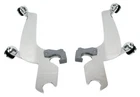 Memphis Shades MEM8829 Sportshield Plates Only For Harley Dyna Wide Glide / Fxsb New. Price: $49.95.