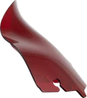 Klock Werks Kolor Flare* Sport Windshield 6-1/2" Red Flh KWW-01-0684 New. Price: $199.95.