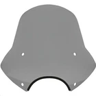 Memphis Shades MEM22112 Demon Bar Mount Windshield - Black Smoke New. Price: $203.95.