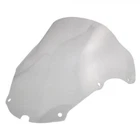 Open Box Airblade Clear Double Bubble Screen - Honda New. Price: $50.39.
