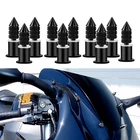 Universal Black Spike Motorcycle Bolt Windscreen Fairings Parts 5MM Screw Oxilam New. Price: $12.99.