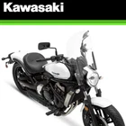 New 2015 - 2026 Genuine Kawasaki Vulcan 650 Kqr Complete Large Windshield Kit. Price: $692.69.